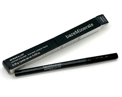 BareMinerals Mineralist Lasting Eyeliner GRAPHITE 0.012oz/0.35g NEW IN BOX - Image 1 of 4