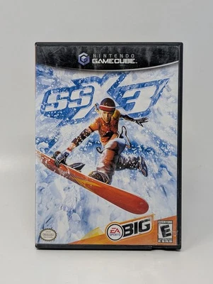 SSX 3 (Nintendo GameCube, 2003) - CIB Complete - Image 1 of 4