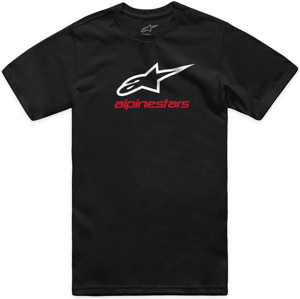 Camiseta de manga corta Alpinestars Always 2.0 CSF para hombre negra/blanca Foto 1 de 1