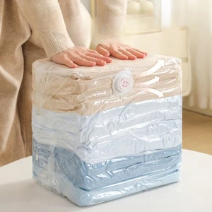 Bolsas de almacenamiento gruesas transparentes para edredones de ropa 2 piezas - Imagen 1 de 15