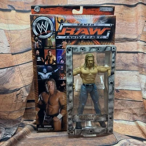 WWE Triple H 10th RAW Anniversary Jakks Pacific Wrestling Actionfigur HHH MOC - Bild 1 von 7