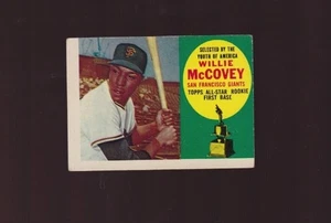 1960 Topps #316 Willie McCovey Rookie - Picture 1 of 1