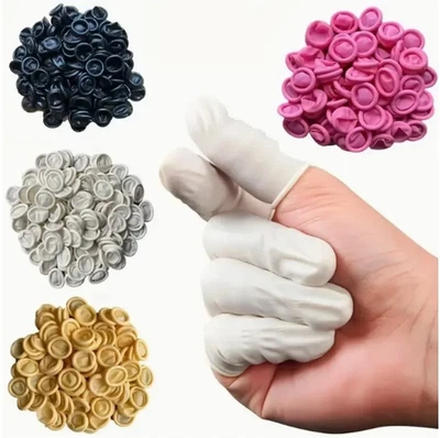 200 cunas desechables multicolores de látex antideslizantes sin polvo - NUEVAS Foto 1 de 4