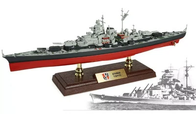 Forces of Valor 1/700 Vorderzeug Tirpitz Deutschland Klassen Bismarck (Norwegen - Bild 1 von 4