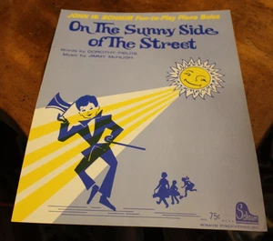 On the Sunny Side of the Street ~ 1971 Schaum Noten - Bild 1 von 1