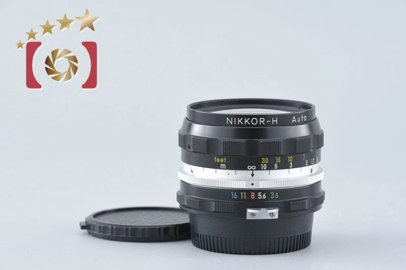 Nikon NIKKOR f/3.5 Camera Lenses 28mm Focal for sale | eBay