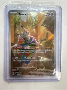 Mimikyu 075 (Pokemon Center Exclusive) Promo (SEALED) - Bild 1 von 2