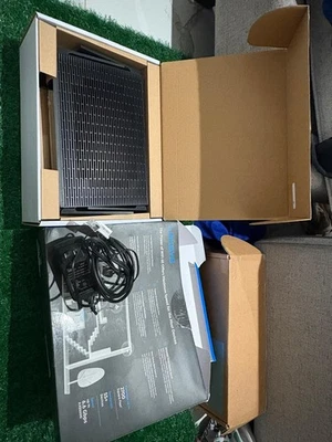 Linksys AX6000 DUAL-BAND Max-Stream Mesh Wi-Fi 6 Router in Black MR9600 - Image 1 of 4