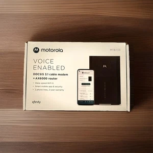 Motorola MT8733 para Xfinity | Módem DOCSIS 3.1 | Router AX6000 | Habilitado para voz - Imagen 1 de 3