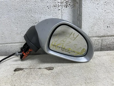 2015 PORSCHE 911 TURBO Espelho de Visão Lateral de Passageiro Preto Base Prata (S2) Tampa - Imagem 1 de 4