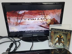 Conan PS3 Playstation 3 komplett CIB - getestet! Videospiel *LESEN SIE UNTEN* - Bild 1 von 9