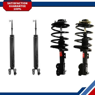 Monroe Front Struts Rear Shocks Fits Nissan Altima 2.5L 2006 2005 2004 2003 2002 Foto 1 de 4