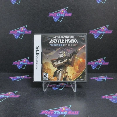 Star Wars Battlefront Elite Squadron Nintendo DS - 1 año de garantía EXCELENTE estado Foto 1 de 4