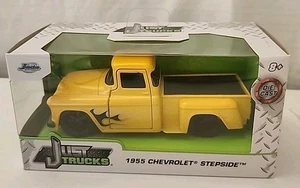 Jada Just Trucks 1955 Chevrolet Stepside. Yellow. - Picture 1 of 6
