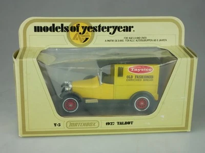 Y-05-4 1927 Talbot Lkw Taystee - 40882 Matchbox MoY Yesteryear - Bild 1 von 4