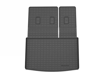 Forro de carga WeatherTech SeatBack HP para Suburban / Yukon XL - negro Foto 1 de 4