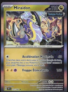 Carte Pokémon Miraidon 121/162 Holo   Forces Temporelles Français - Picture 1 of 2