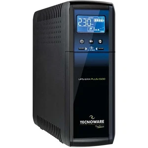 Ups 1500va 1050w LCD Groupe Continuité'Protection Relief Ordinateur Foudre IEC _ - Photo 1/6