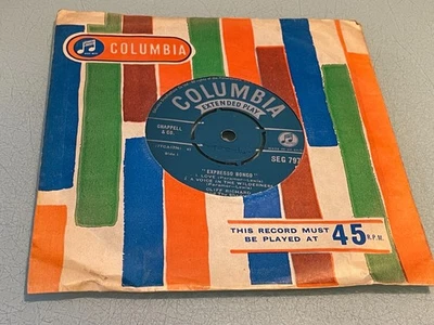 Cliff Richard and The Shadows - Expresso Bongo - Vinyl Record 7" Single 1960 EP - Image 1 of 4
