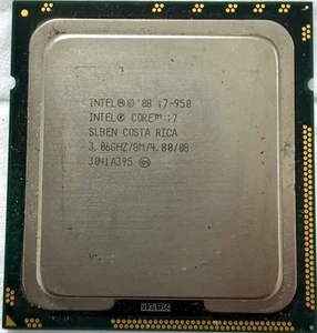 Intel Core i7-950 3.06GHz 4-Core 8MB LGA1366 130W SLBEN CPU Processor - Picture 1 of 2