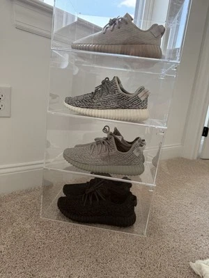 Tallas 9.5 10 10.5 - Adidas Yeezy Boost 350 Moonrock, Ox Tan, Turtle Dove, Pir Bl Foto 1 de 4