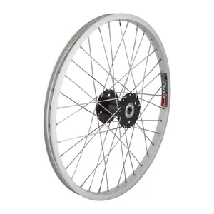 Ruota posteriore triciclo 20"x1,75, 406x19, cerchio argento Weinmann 519, 36H, SunBike Trike - Foto 1 di 1