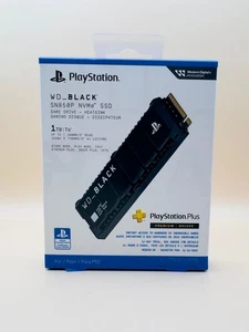 Western Digital Black SN850P für PS5 1TB *NEU* - Bild 1 von 5