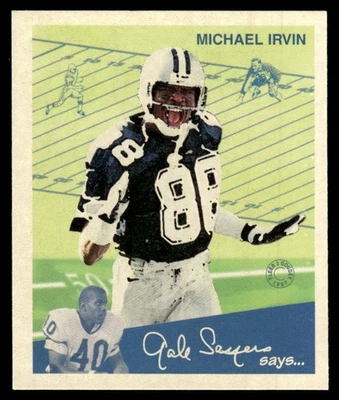 1997 Fleer Goudey II Michael Irvin Dallas Cowboys #88 - Image 1 of 2