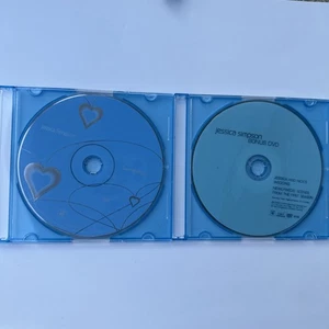 Sweet Kisses by Jessica Simpson CD + Bonus DVD 2004 1999 Columbia Discs Only - Imagen 1 de 4