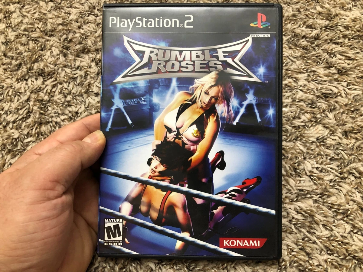 Sony PlayStation 2 Rumble Roses Video Games for sale | eBay