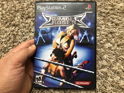 Rumble Roses (PlayStation 2, 2004) Completo Na Caixa com Testado Manual (2) - Imagem 1 de 4