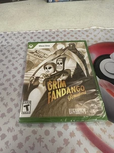 Grim Fandango Remastered - Xbox One - Limited Run - New Sealed US Version - Picture 1 of 4