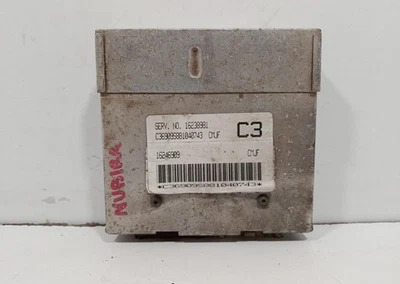 CENTRALINA MOTORE ECU PER DAEWOO Nubira Serie 16246909 Benzina 1600 (97>03) - Immagine 1 di 3