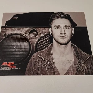 Dave Strauchman (Every Avenue) Pinup - Picture 1 of 1