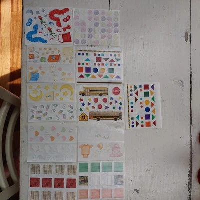 Lote de pegatinas Creative Memories, papel, pegatinas, portafotos Foto 1 de 4