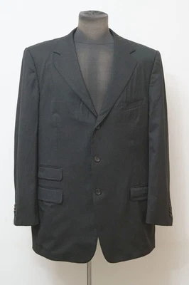 GUCCI grey blazer jacket fall winter collection 2001 size 56 - Image 1 of 4
