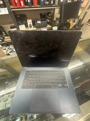 2022 Apple MacBook Air 15" Retina M2 3.49GHz 8GB RAM 256GB SSD A2941 Midnight  4 - Image 1 of 2