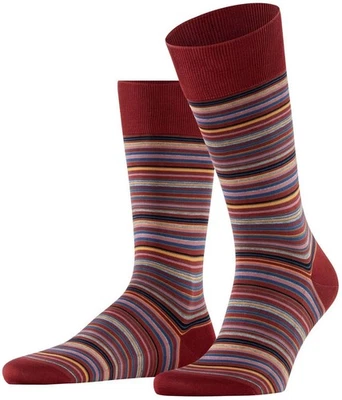 Falke Mens Microblock Socks - Cayenne Red - Image 1 of 4