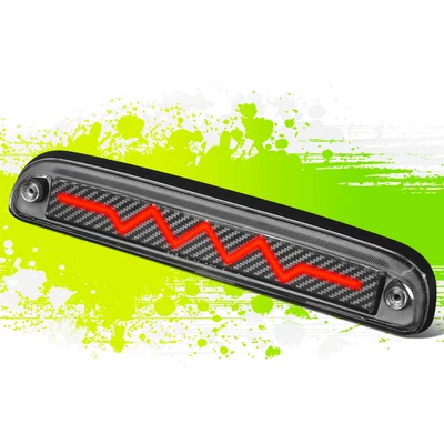 Sequential Heartbeat LED 3rd Tail Brake Light for Ranger F-Series SD 93-11 Black - Image 1 of 4