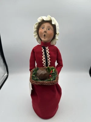 2004 Byers Choice Carolers MRS CRATCHIT A Christmas Carol New With Tag - Image 1 of 4