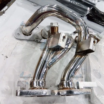 FOR MR2 SPYDER MRS ZZW30 1ZZ-FED 99-07 STAINLESS HEADER MANIFOLD EXHAUST USED - Imagem 1 de 4