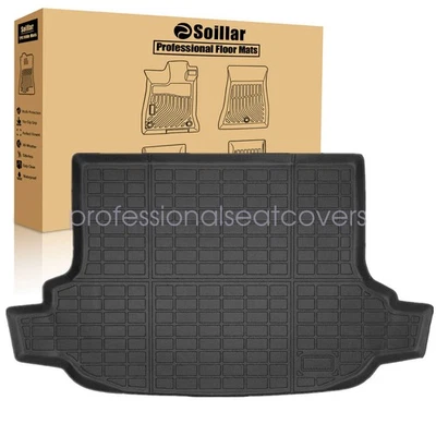 For 2009-2013 Subaru Forester Cargo Trunk Liner Cover Floor Mat TPE All Weather - Imagem 1 de 4