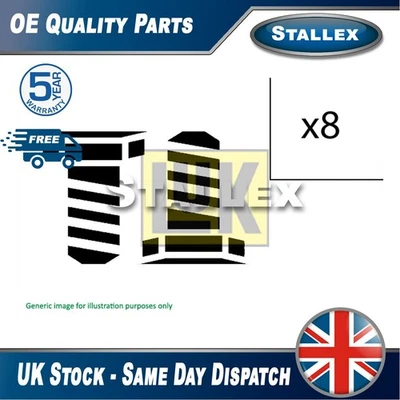 Se adapta a Ford Transit Connect Focus Tourneo Kit de pernos de volante de inercia de doble masa Stallex Foto 1 de 4