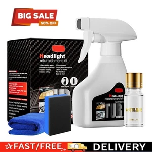 Automotive Headlamp Restoration Fluid Kits NEW 2025 - Picture 1 of 19