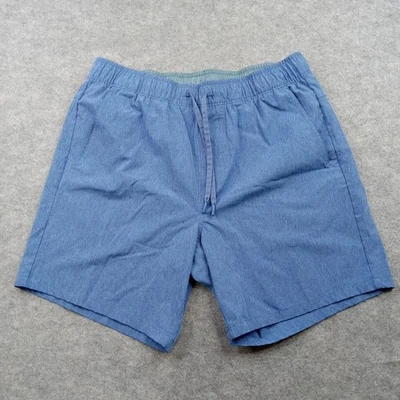 Eddie Bauer Shorts Mens Large Performance Tech Elastic Drawstring Mesh Board - Image 1 of 4