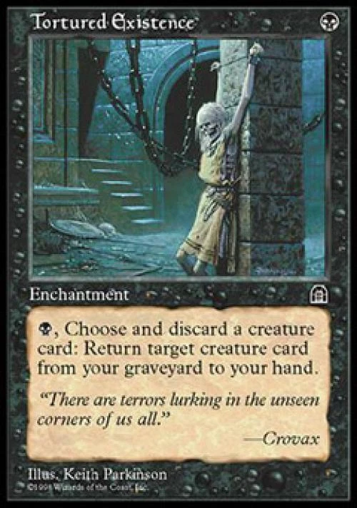Tortured Existence - Heavy Play MTG Stronghold - Image 1 of 1