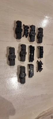 Jouef Lot De Carters Pour Locomotive Et Tender Échelle HO  - Photo 1/4