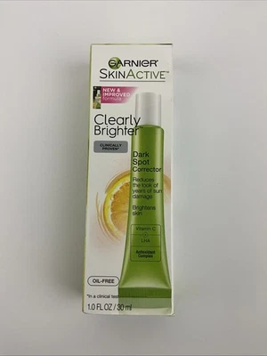 Corrector de manchas oscuras Garnier SkinActive claramente brillante 1 oz activo para la piel Foto 1 de 4