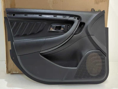 New OEM genuine Ford LH Front Door Trim Panel 2010-2012 Taurus Limited Black  - Изображение 1 из 4