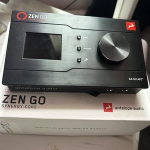 antelope zen go tb3 audio interface - Picture 1 of 2